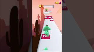 Blob Runner 3D Gameplay Walkthrough level 90 All colours REvolution GaMES #8