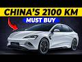 This New Chinese Electric Car Has A 2100KM Range ‘MUST BUY’ – BYD Seal 06 DM-i