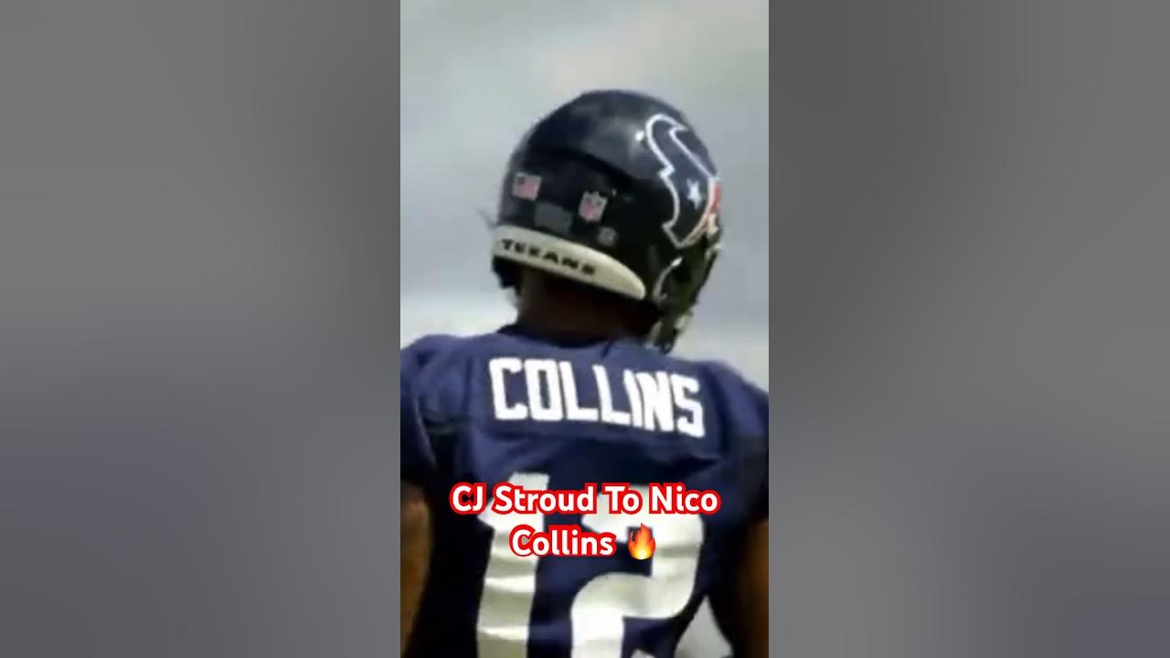 CJ Stroud To Nico Collins #reel #houstontexans #football #espnhouston #cjstroud #nflnetwork #