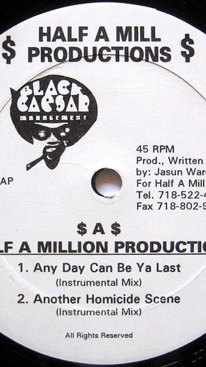 Half A Mill - Another Homicide Scene #90shiphop