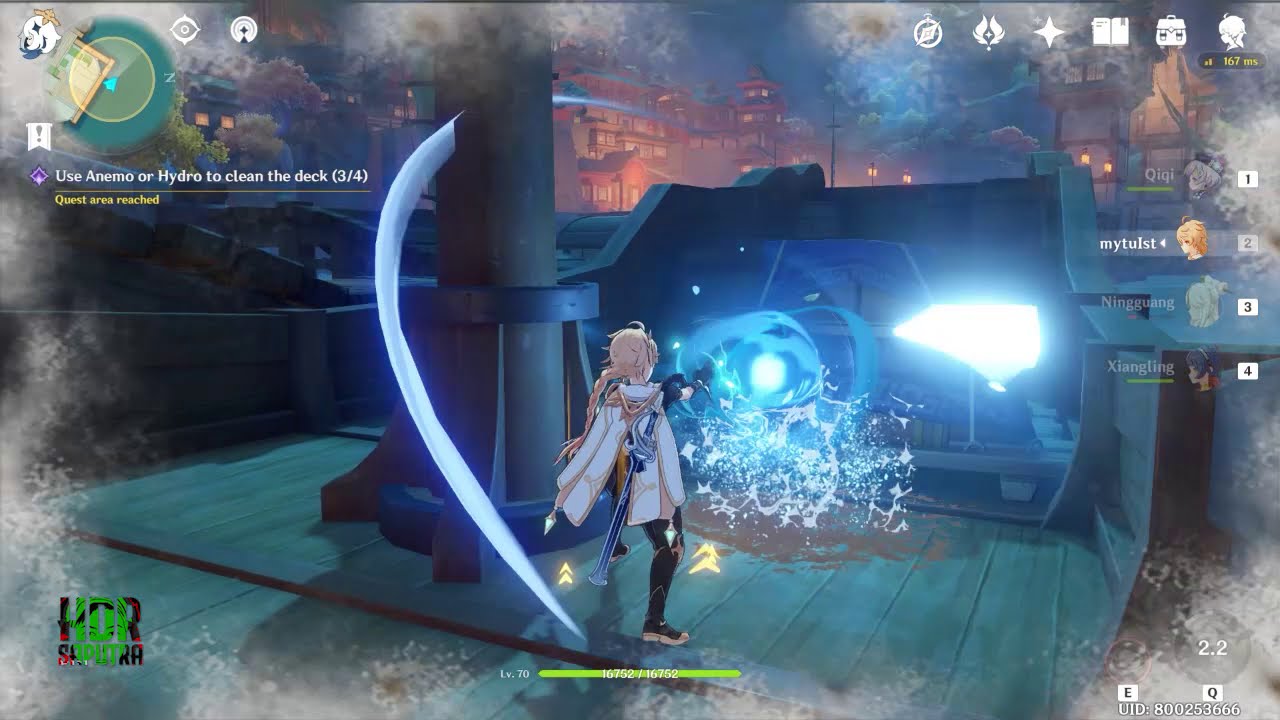 Pirates Argh Genshin Impact YouTube