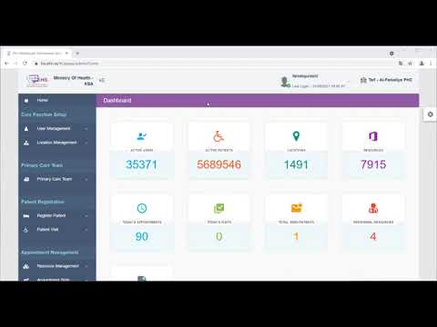 كل ما يخص العيادة الافتراضية على 