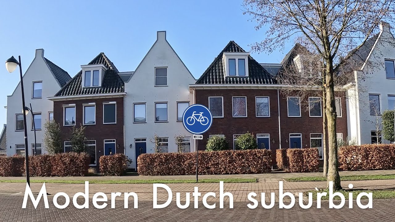 Bike ride in Amersfoort Vathorst [Full length]