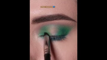 Easy Glittery Smokey Eye Makeup💖✨|| Beginners Smokey Eye Makeup Tutorial||😍||Smokey Eye Trick||💗💗