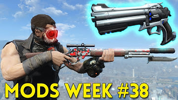 Fallout 4 TOP 5 MODS (PC & XBOX) Week #38 - KID RAIDERS, TACTICAL LEVER-ACTION, GAS MASKS