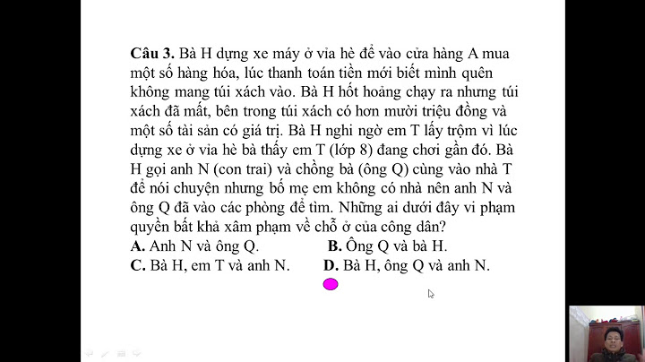 Giải bài tập giáo dục công dân 9 bài 6 năm 2024