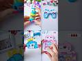 Cute &amp; Easy Paper Crafts 😍✂️/ DIY Cute Stationery ✨️ #shorts #shortvideo #fun #love #art #diy