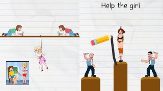 DOP: Draw Save Puzzle - Fun Game - Gameplay Walkthrough Level 1-50 Part 1 Android, ios screenshot 5