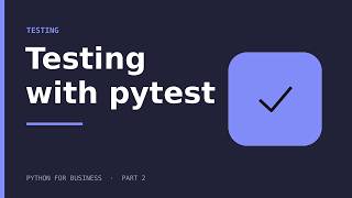 pytest for Beginners: Write Tests That Catch Every Bug