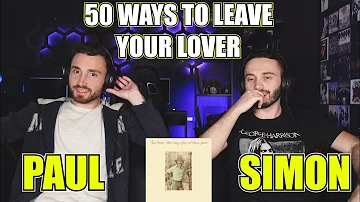 PAUL SIMON - 50 WAYS TO LEAVE YOUR LOVER (1975) | FIRST TIME REACTION
