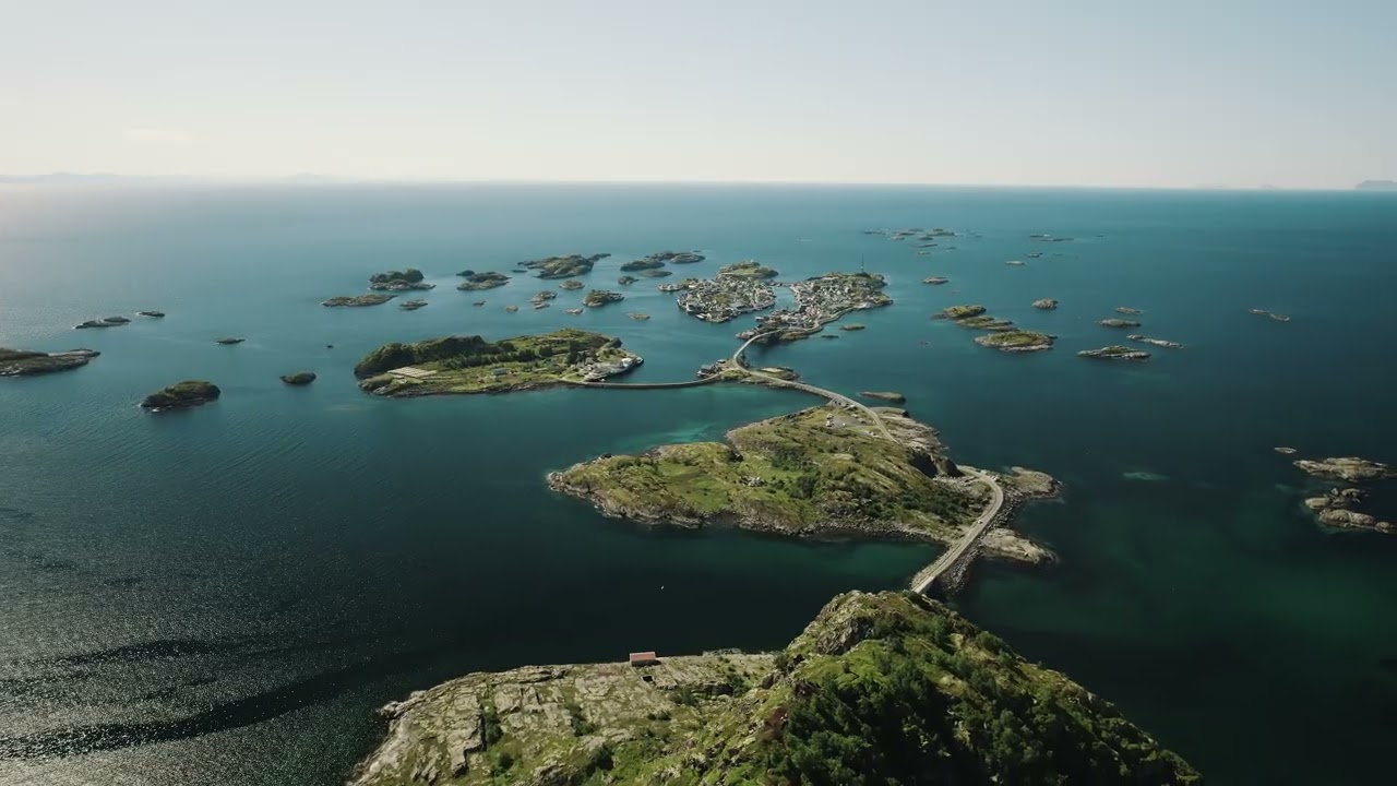 Lofoten Full YT   Sailing under the midnight sun