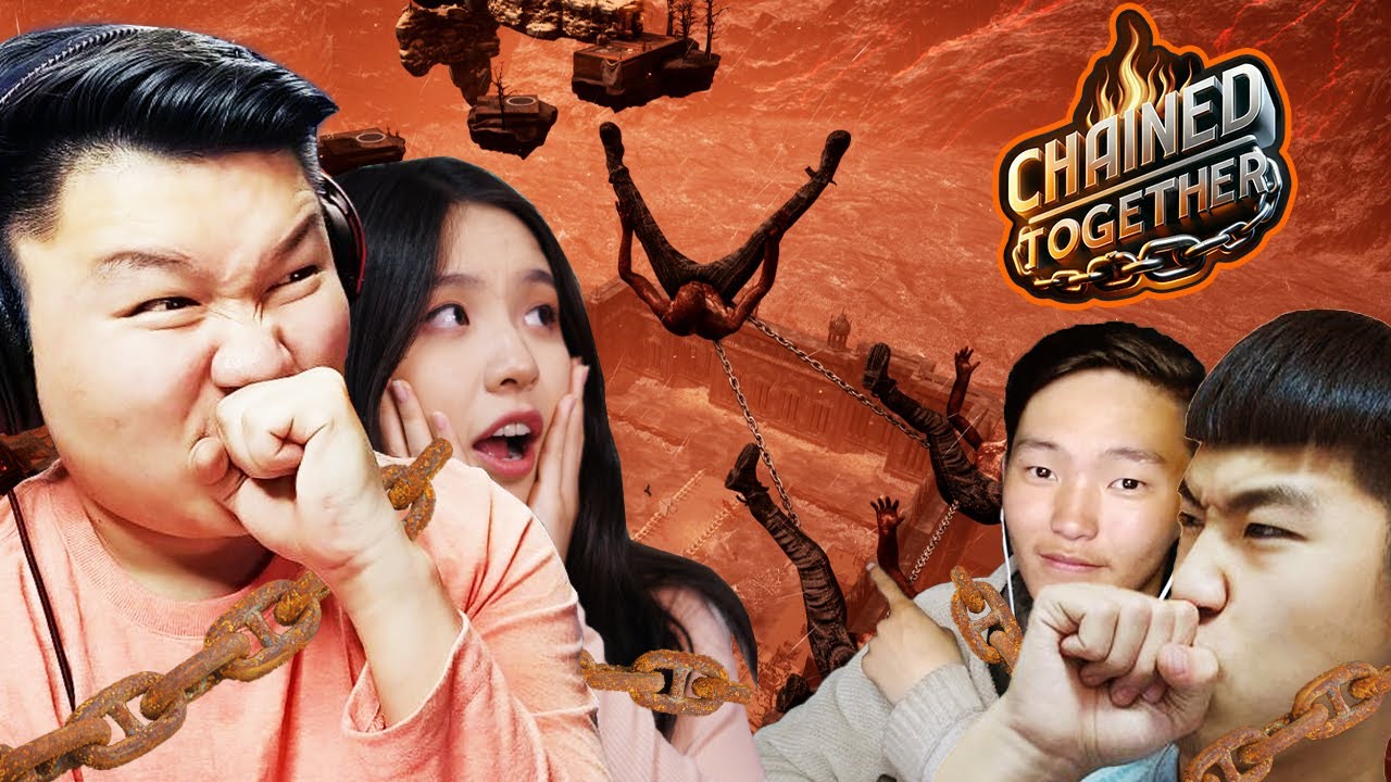 ТАМЫН ГИНЖЭЭР ХОЛБОГДСООН | Chained together | @cbRa ‪‪@Namichan52 @Zero1Z1