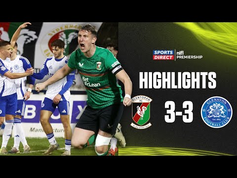 Glentoran Glenavon Goals And Highlights