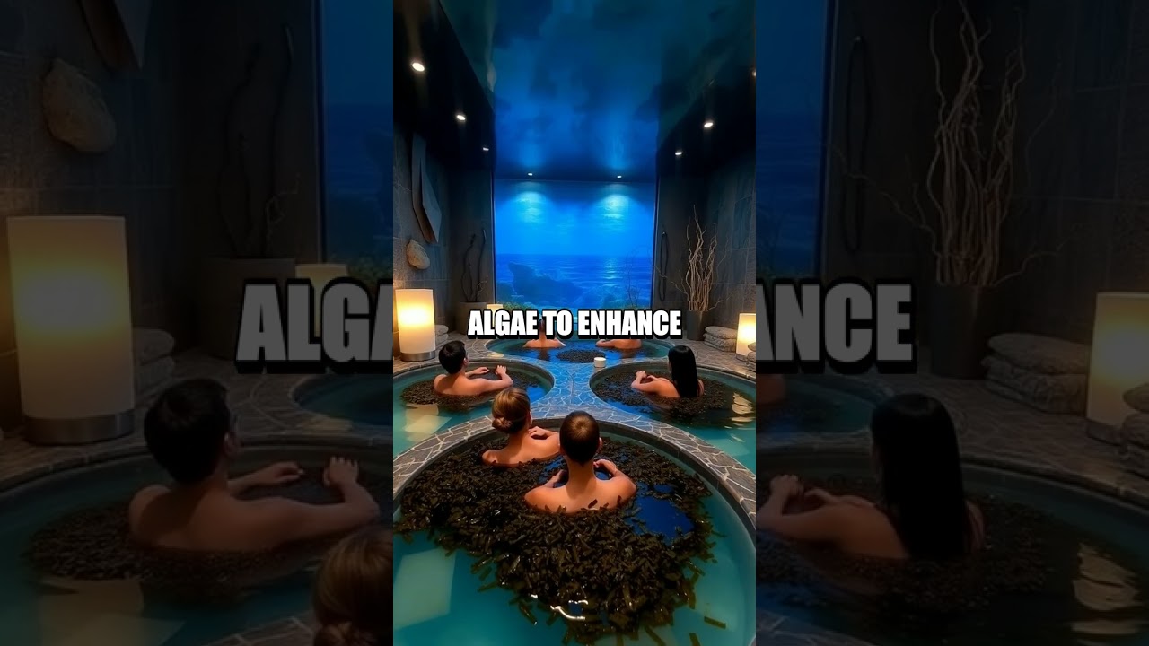 The Hidden Ritual of Algotherapy: The Sea's Healing Embrace