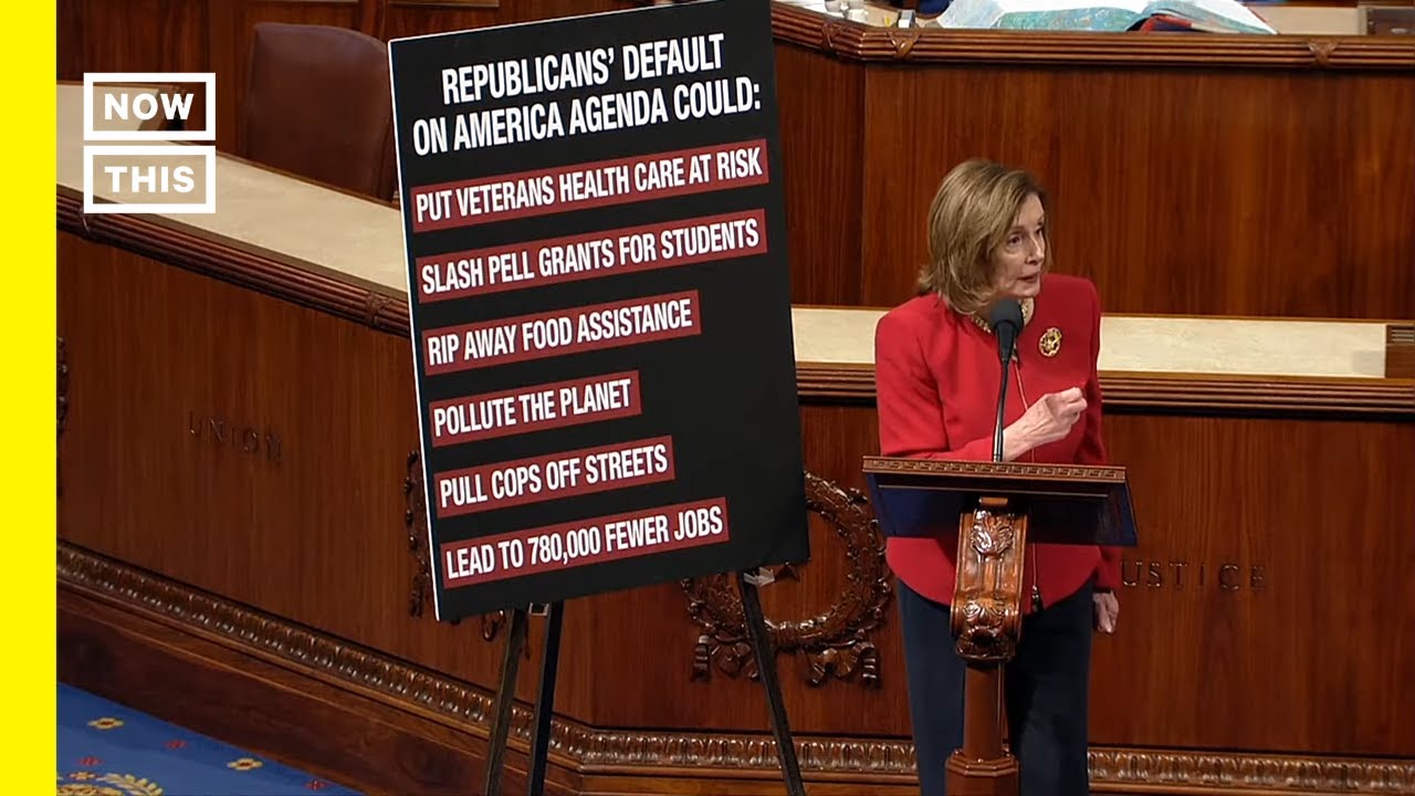 Republican House Majority Passes U.S. Debt Ceiling Bill - YouTube