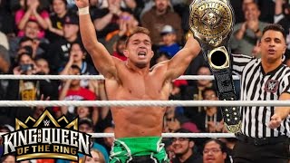 Chad Gable Campeon Intercontinental? - King and Queen of the Ring 2024 - WWE en español