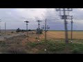 Железнодорожное путешествие Херсон - Киев с окна поезда под стук колес(перезалив  1080р 60)