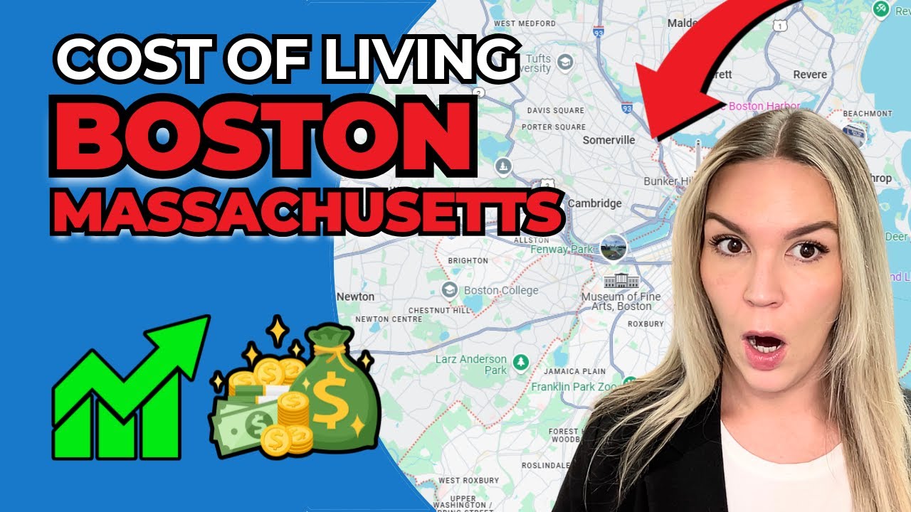 The TRUTH About Cost of Living in BOSTON Massachusetts in 2025! [Watch