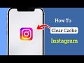 How To Clear Cache Data On Instagram 2026 | Instagram Clear Catche