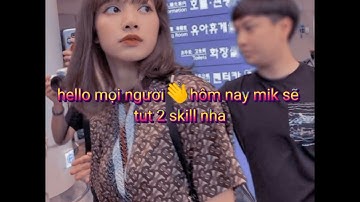 [ tut skill am part 1 ] tut 2 skill basic dễ làm🍒🙆‍♂️❤