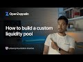 How to Build a Custom Liquidity Pool with the OpenZeppelin Uniswap Hooks Contracts Library