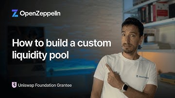 How to Build a Custom Liquidity Pool with the OpenZeppelin Uniswap Hooks Contracts Library
