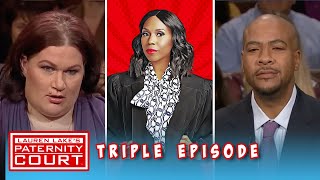 She Turned Her Life Around, Now She Has To Find The Father (Triple Episode) | Paternity Court