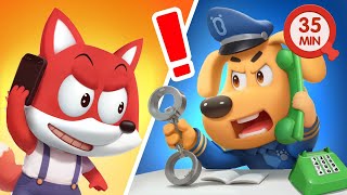 Don't Make Prank Calls | Safety Education | Cartoons for Kids | Police Cartoon | Sheriff Labrador