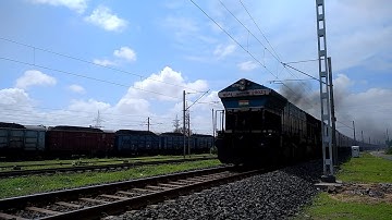 16209-16210 | Ajmer to Mysuru Express | अजमेर - मैसूरु एक्सप्रेस | ALL to MYS |  LHB  110 #railroad