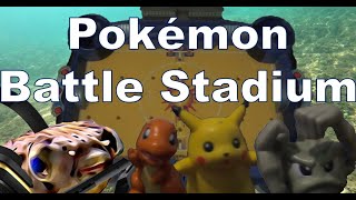 Do You Remember This Pokemon Battle Stadium Toy?
