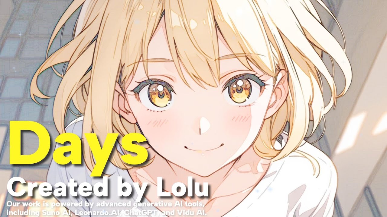 【R&B×ballad】Days - Lolu ｜洋楽R&B/emotional/work&study/relaxing/mellow/chillout