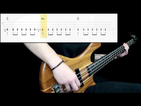 nada-surf---rushing-(bass-cover)-(play-along-tabs-in-video)