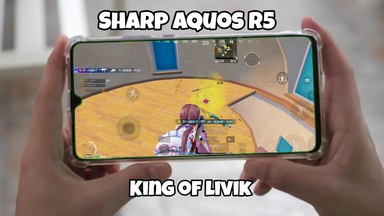 Real King of Livik on Sharp Aquos R5 | SharpAquos R5 Pubg Gameplay ...