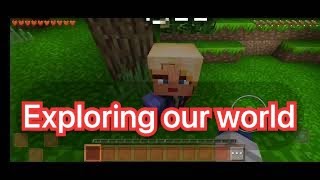 Exploring our craft world : episode 1 screenshot 4