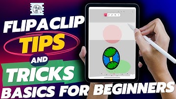 FLIPACLIP BASICS | ANIMATION TUTORIAL | TIPS AND TRICKS | BOUNCING BALL #flipaclip #animation