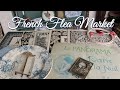 Antiques & Vintage Thrifting at a Flea Market # 25 ❘ Finding treasure in cardboard boxes ❘ Haul