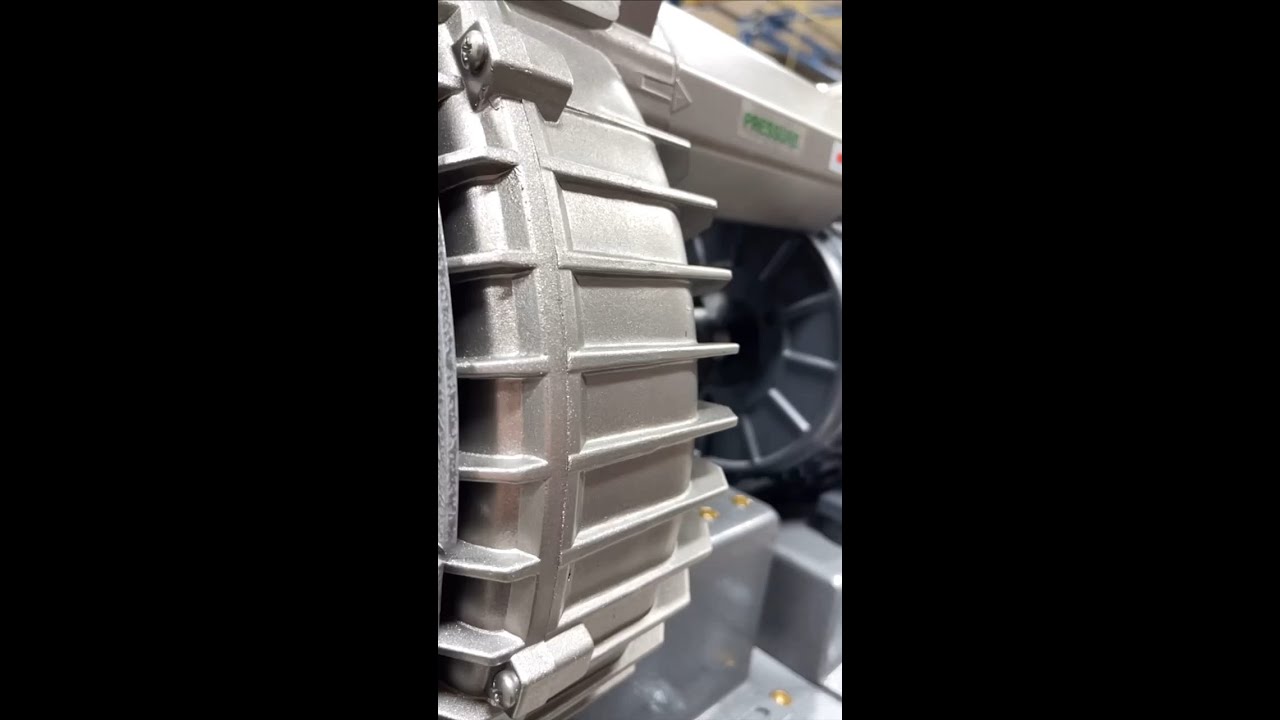 Bareshaft Regenerative Blower