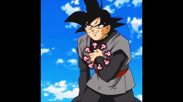 Goku Black also got this from Goku 👀 #shorts #trending