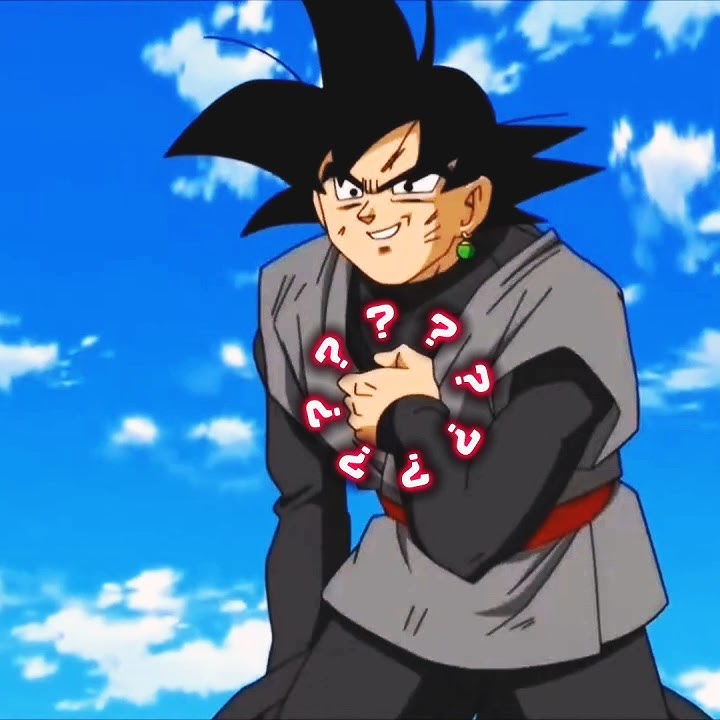 Goku Black also got this from Goku 👀 #shorts #trending