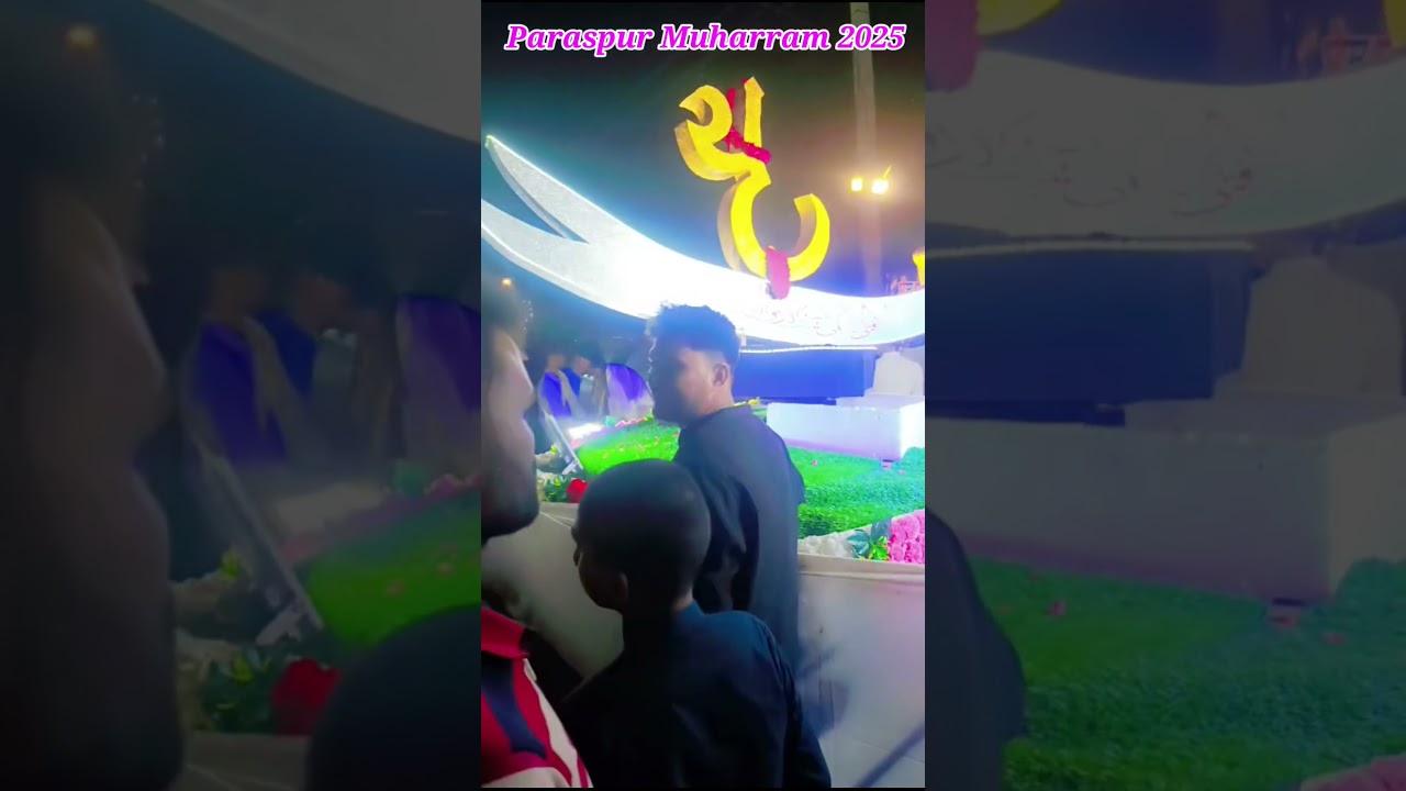 paraspur moharram | paraspur ka muharram 