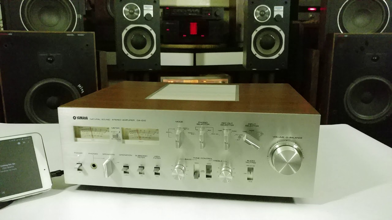 Yamaha CA-1010 Vintage Natural Sound 100 wpc Stereo Amplfier