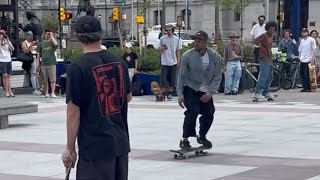 Muni Park Is Back In Philadelphia. Jahmir Brown, Kevin Bilyeu, Brian Reid, Joey Marrone