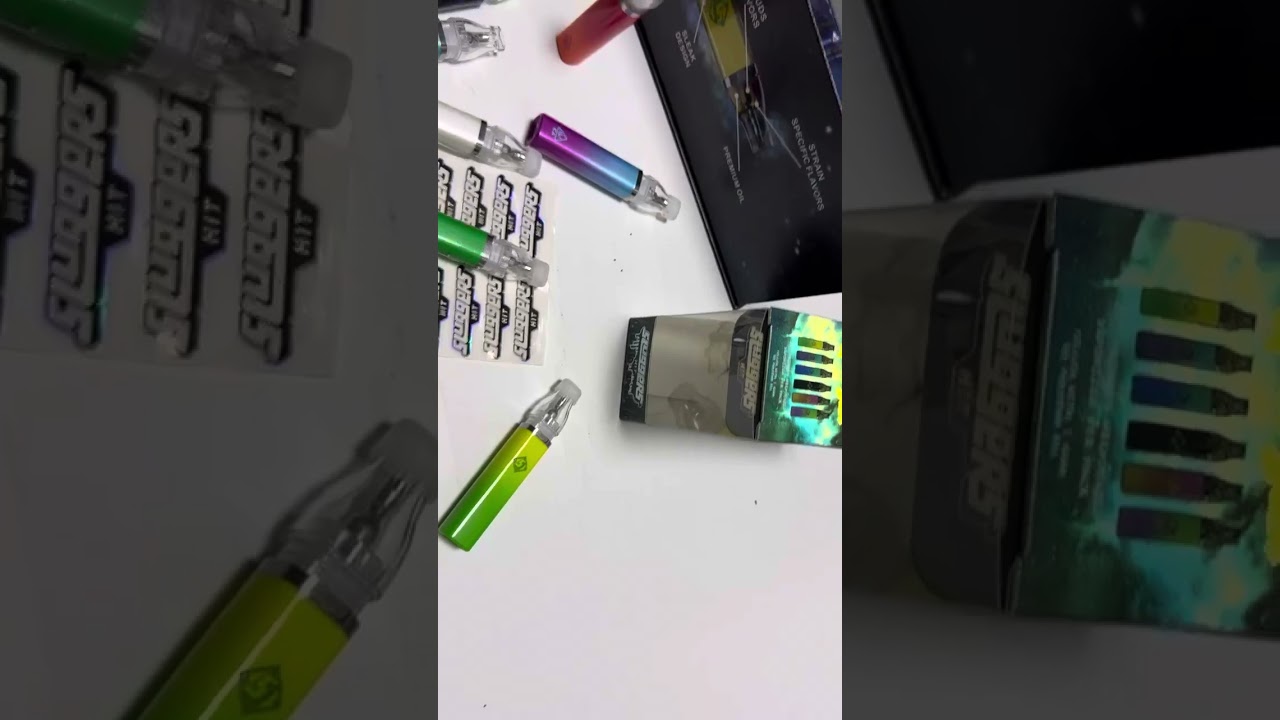 slugger 1g/2g empty disposable vape pen 