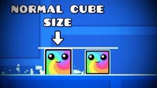 Weird Visual Glitch In Geometry Dash