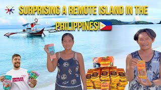 MrBeast Feastables Challenge: SURPRISING a Remote Island in the Philippines! 🇵🇭