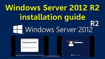 Windows Server 2012 R2 Installation guide