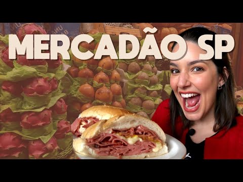 BORA LÁ: MERCADÃO SP - MERCADO MUNICIPAL DE SÃO PAULO - Laura Kuczynski