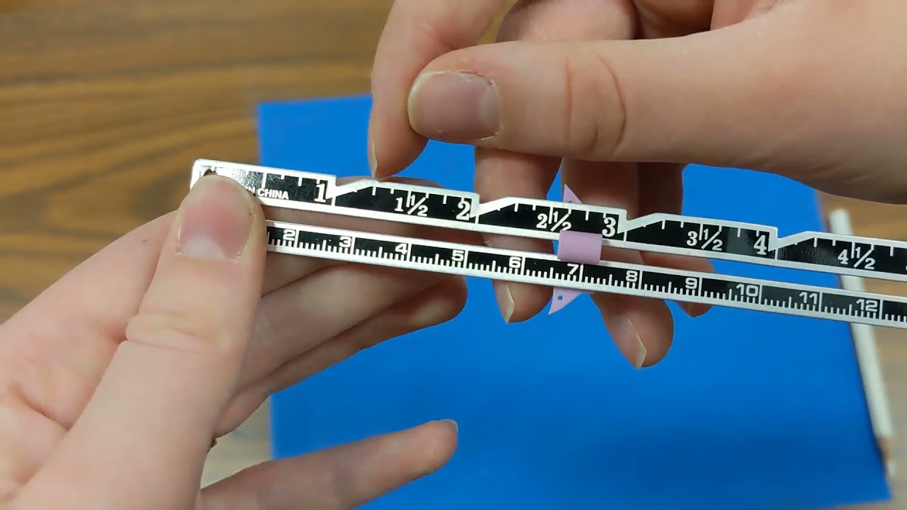 Measuring With a Seam Gauge Tutorial 