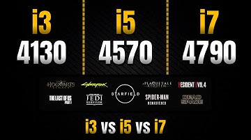Intel Core { i3 vs i5 vs i7 } || Intel 4th Gen Processors in 2023
