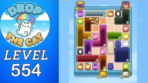 Drop The Cat Level 554 Walkthrough